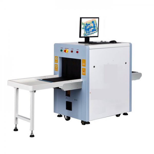 Xray baggage machine 6550
